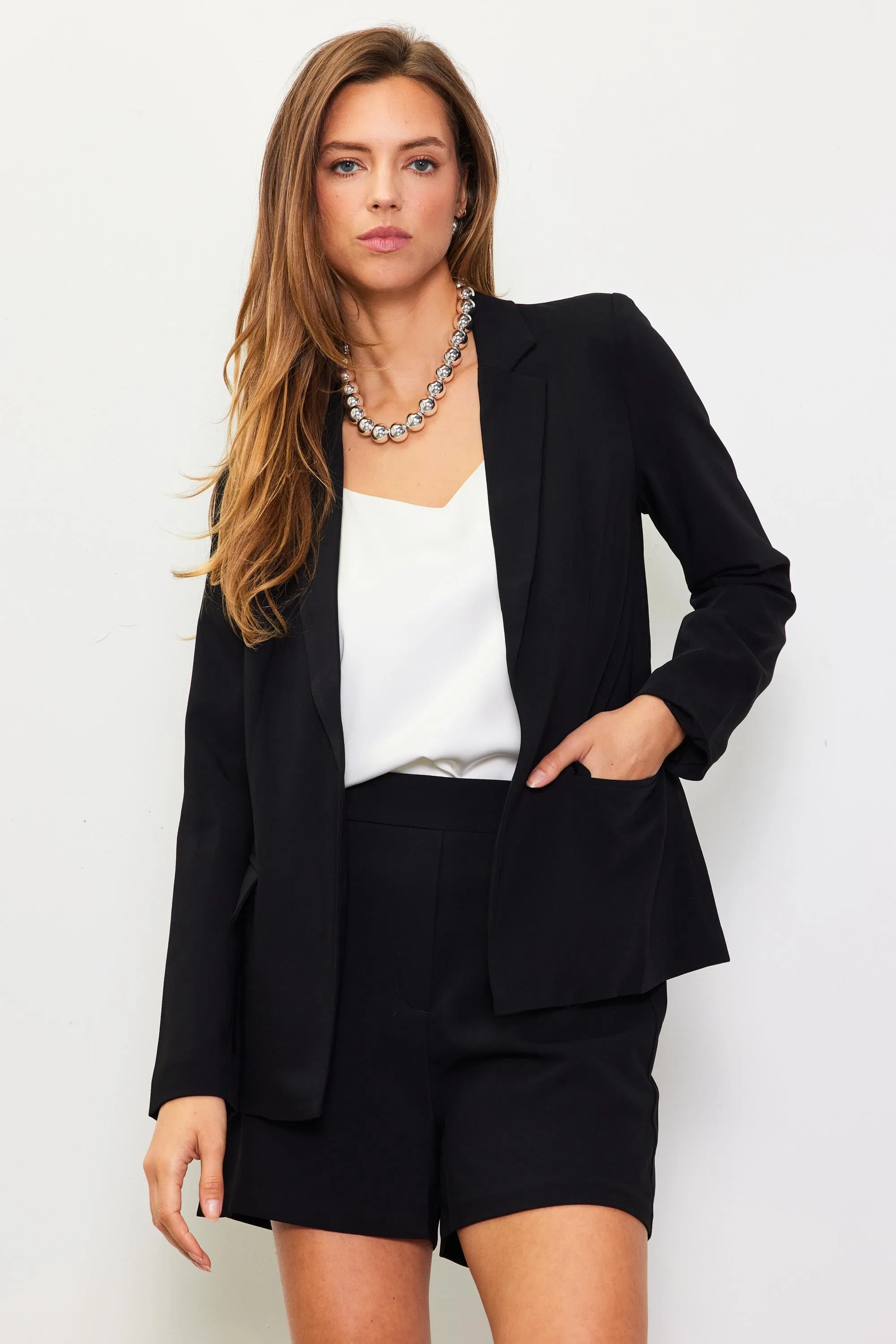 Scarlett Long Sleeve Blazer