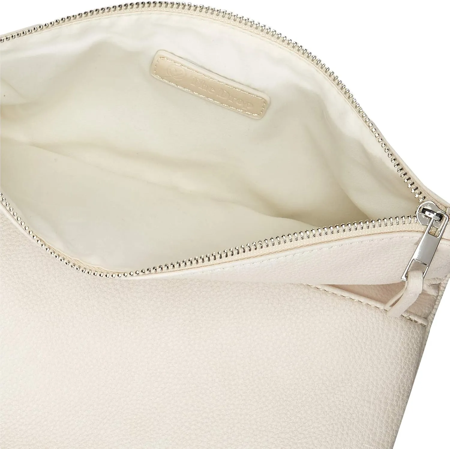 The Drop Southampton Zipper Foldover Clutch