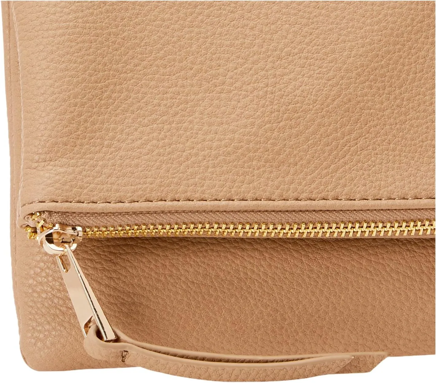 The Drop Southampton Zipper Foldover Clutch