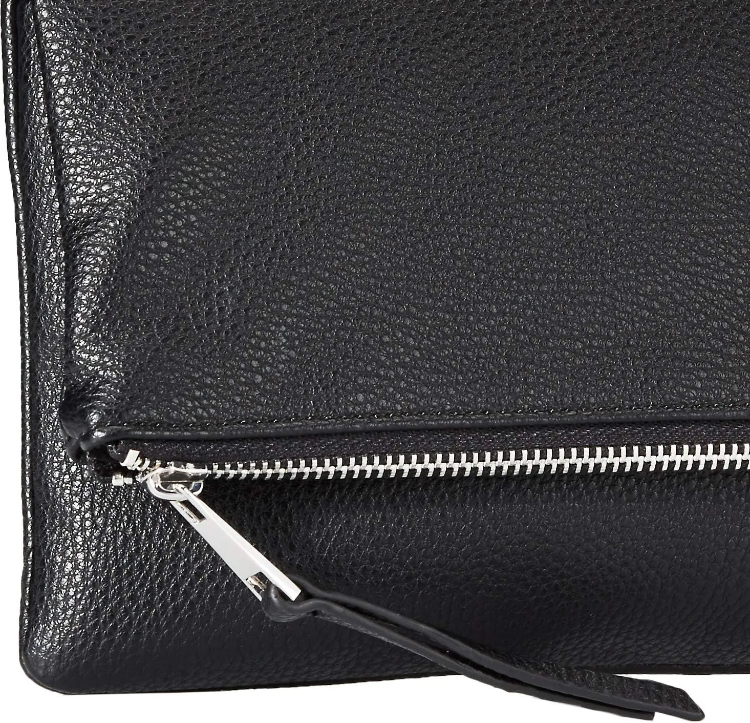 The Drop Southampton Zipper Foldover Clutch