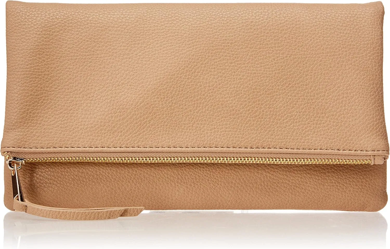 The Drop Southampton Zipper Foldover Clutch
