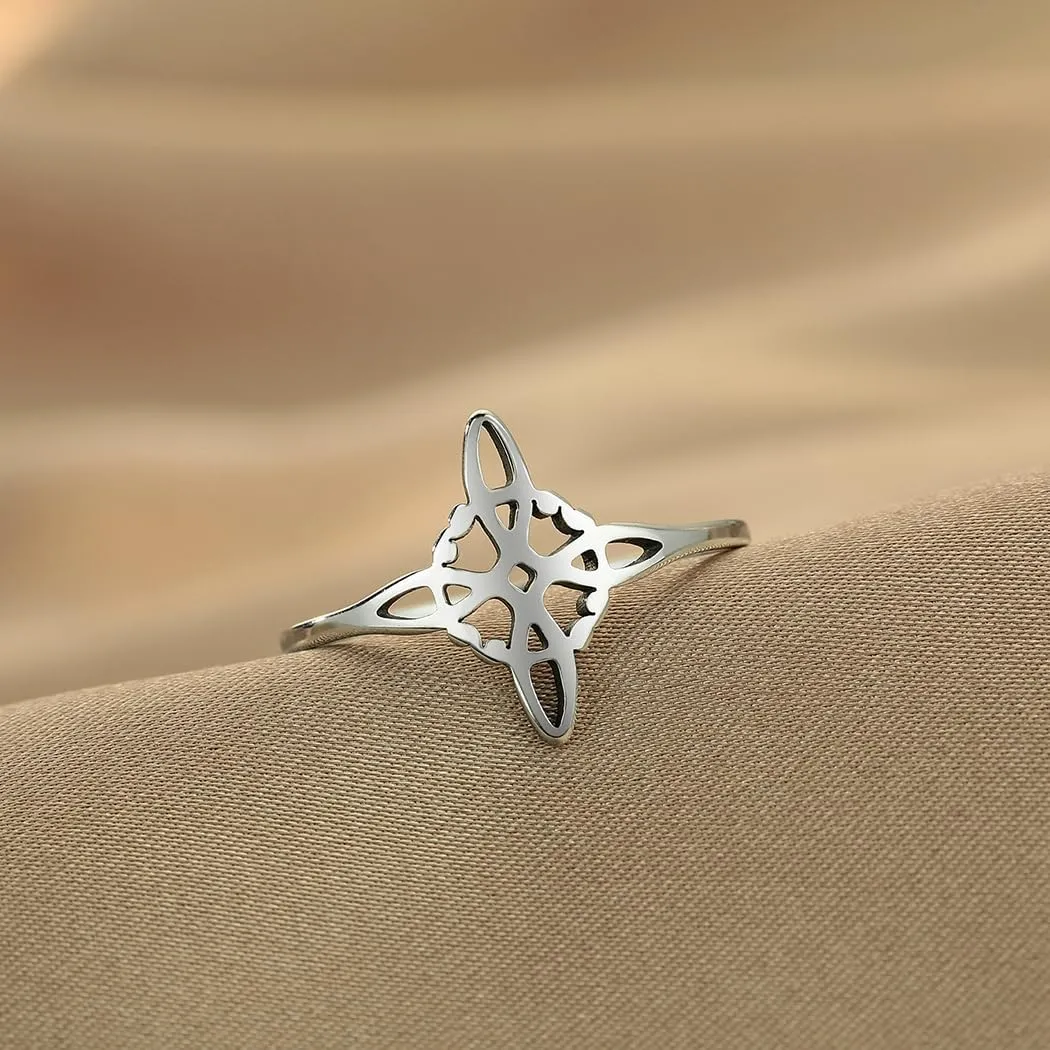 Tiny Love Heart Ring,Thin Silver Ring, Sterling Teeny Tiny Thin Ring