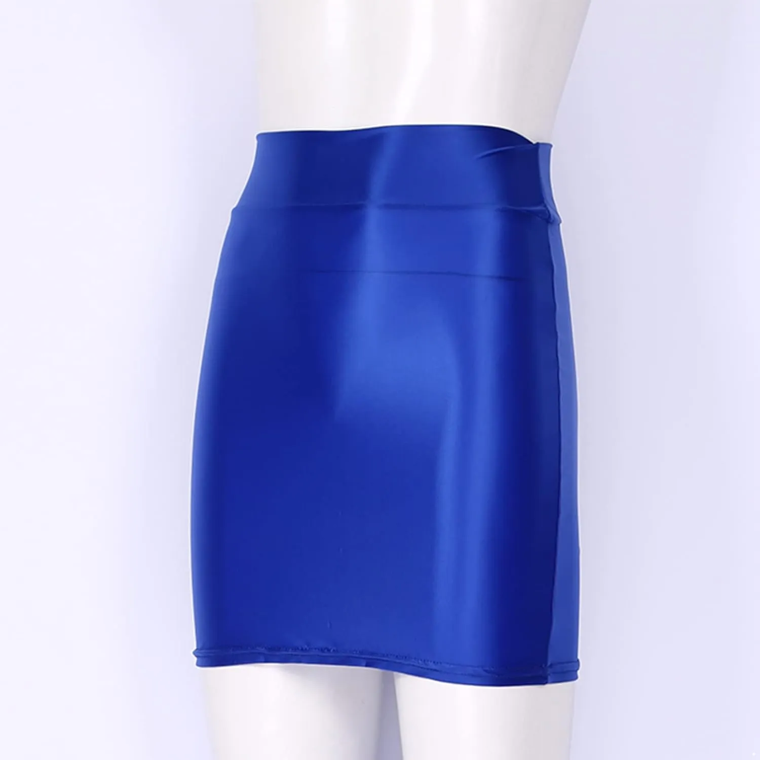 Womens Stretchy Bodycon Pencil Tube Short Mini Skirt Sexy Slim Party Skirt Tight Mini Skirts