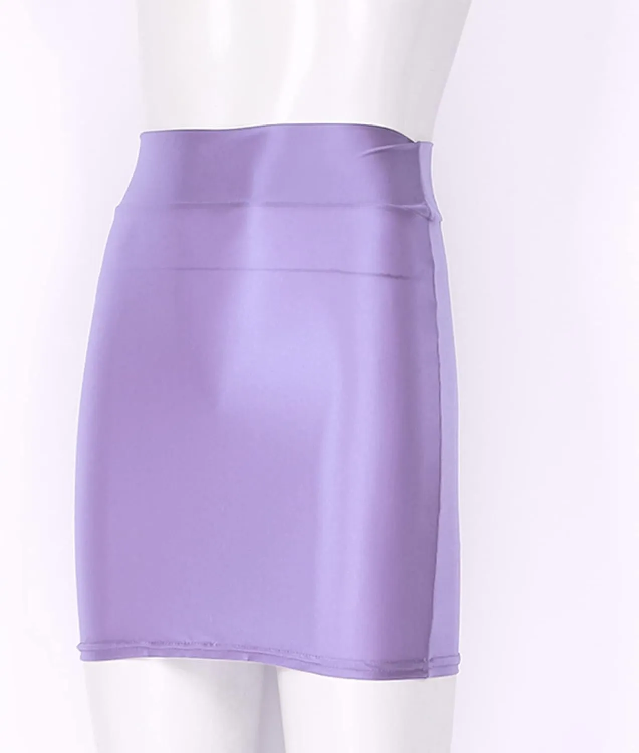 Womens Stretchy Bodycon Pencil Tube Short Mini Skirt Sexy Slim Party Skirt Tight Mini Skirts