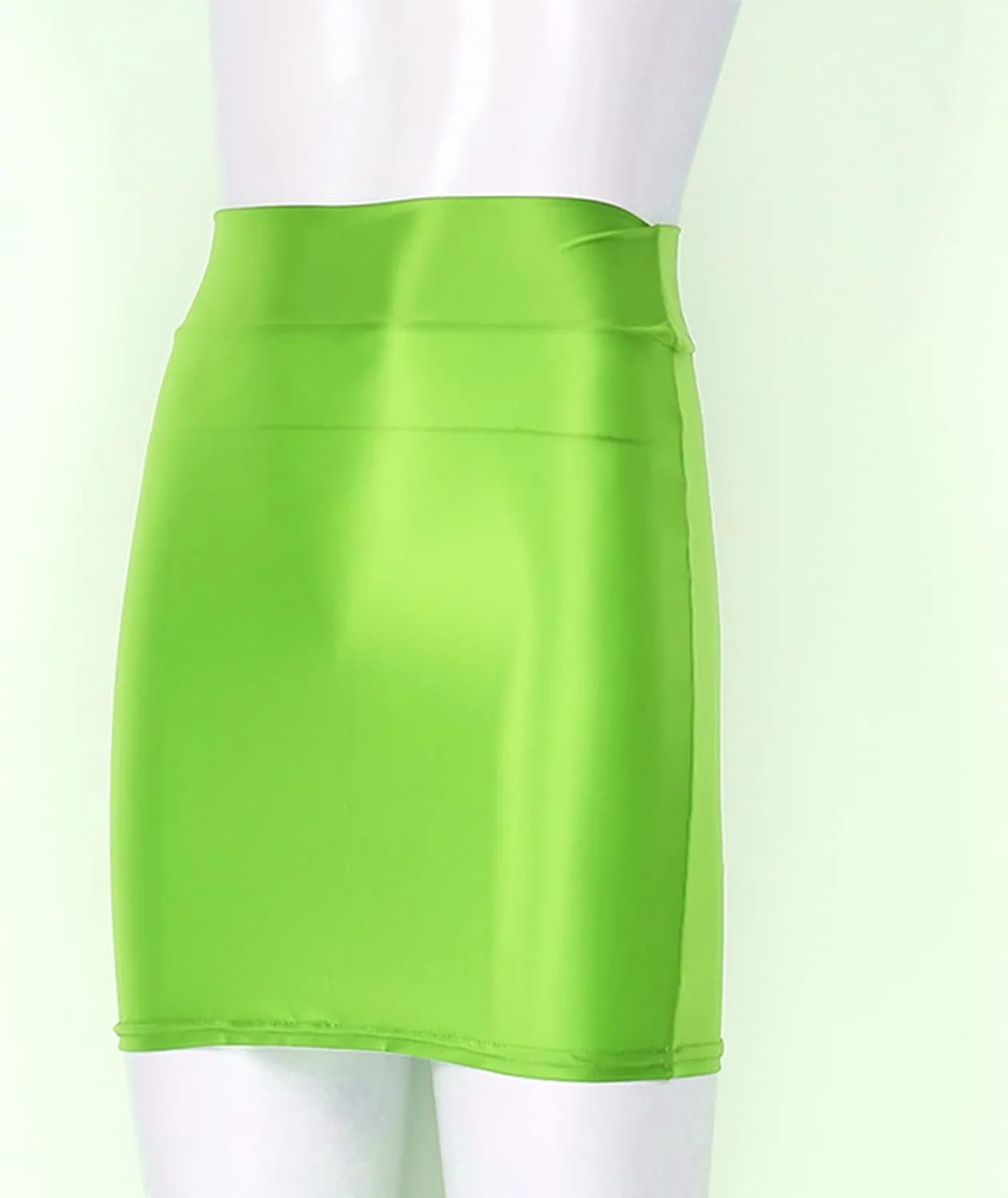 Womens Stretchy Bodycon Pencil Tube Short Mini Skirt Sexy Slim Party Skirt Tight Mini Skirts